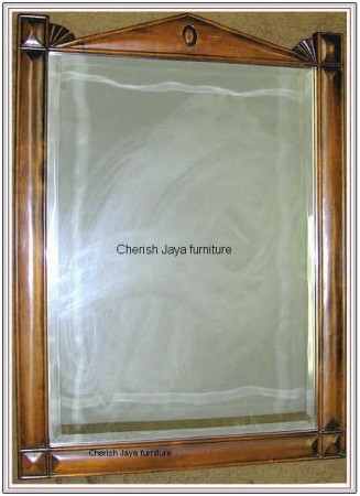 Code: MS 122-M Name: Mirror Size: W=100 x D=0,5 x H=75 cm Wood: Solid Mahogany wood.﻿